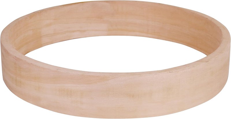 ARW Drum Hoop Shamanic Native Cedar Wood Frames Rings (12 Inches) - Image 4